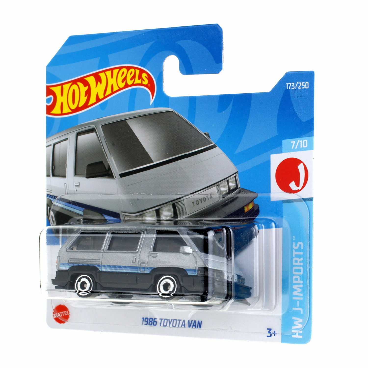 Автомобиль Hot Wheels Toyota без механизмов 5785-41 - фото 7