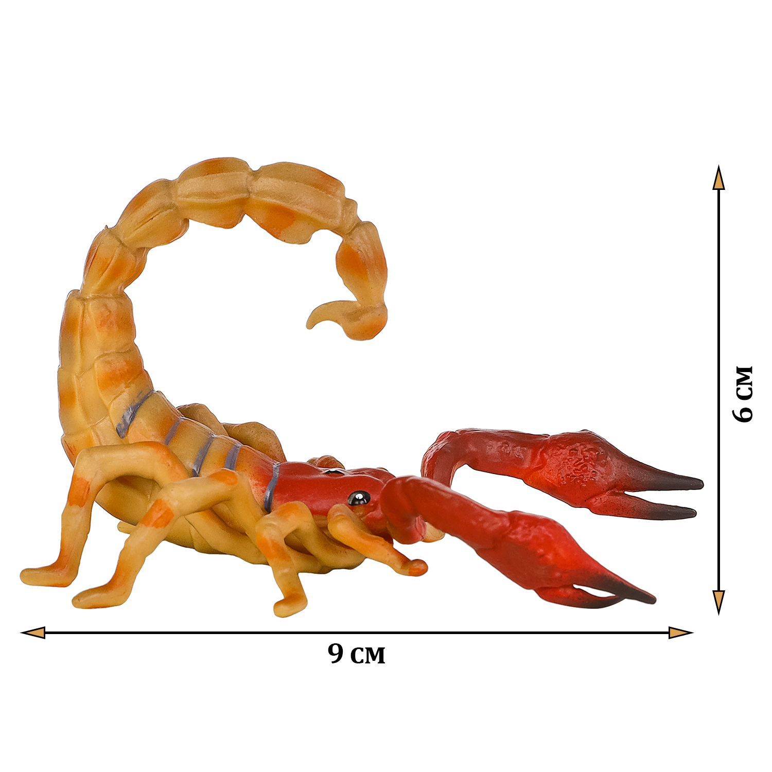 Игрушка фигурка Masai Mara Семья скорпионов Мир диких животных MM211-141 - фото 3