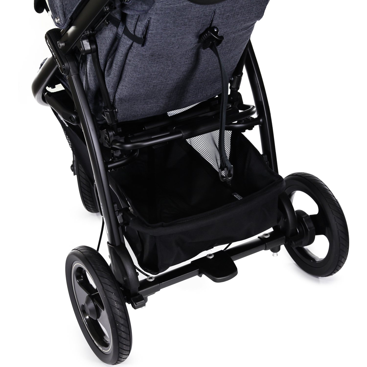 Коляска прогулочная Peg-Perego Book Cross Luxe Mirage - фото 13