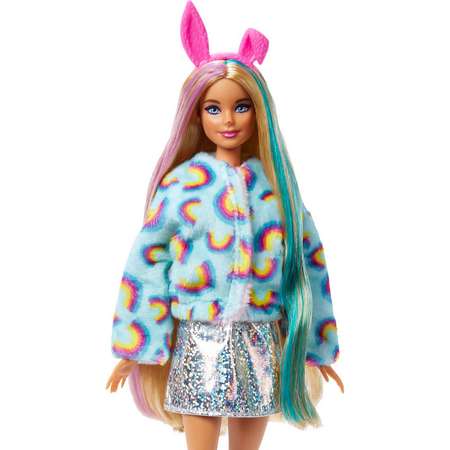 Кукла Barbie Cutie Reveal Милашка-проявляшка Зайчик HHG19