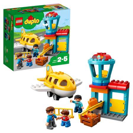 Конструктор LEGO Аэропорт DUPLO Town (10871)