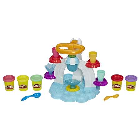 Набор пластилина Play-Doh Фабрика мороженого 5цветов B0306EU8