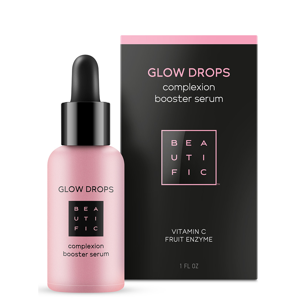 Сыворотка для лица BEAUTIFIC Glow Drops с витамином С 30мл - фото 1