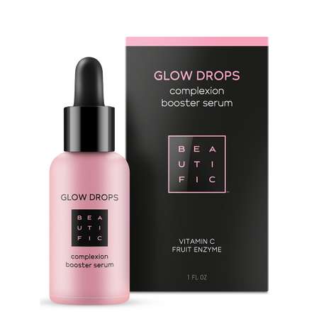 Сыворотка для лица BEAUTIFIC Glow Drops с витамином С 30мл