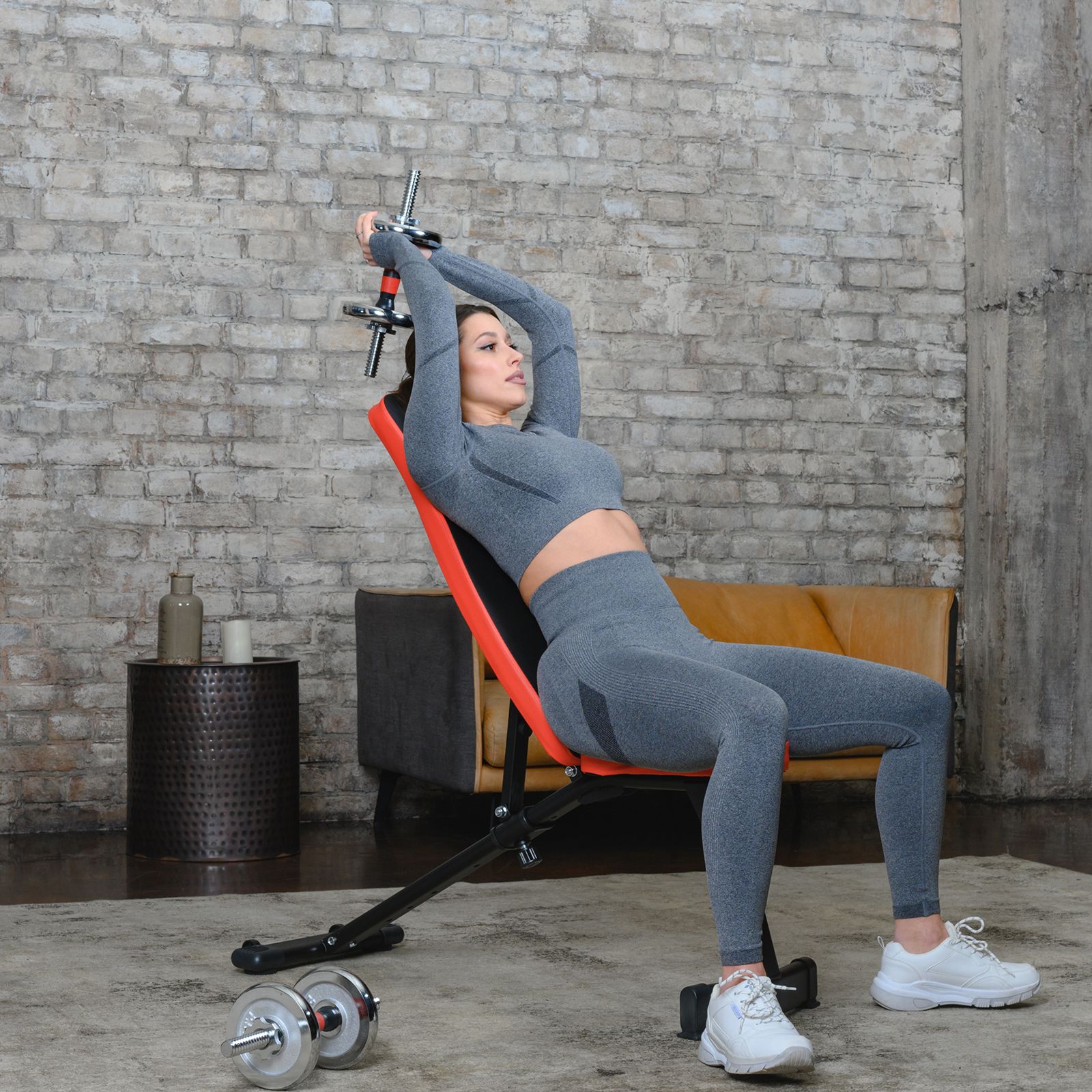 Скамья силовая UNIX Fit Bench 130 - фото 5