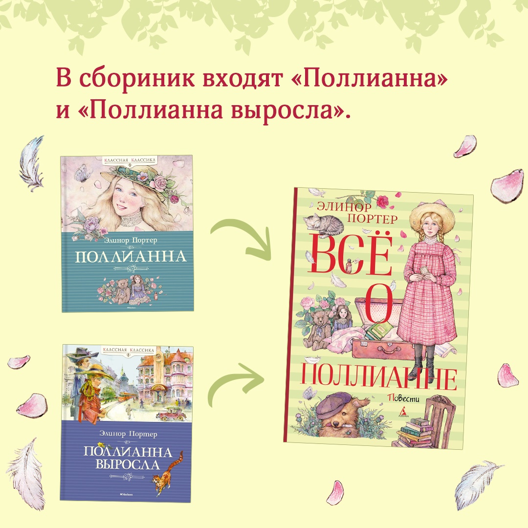 Книга Махаон Всё о Поллианне Портер Э. Серия: Всё о... - фото 5