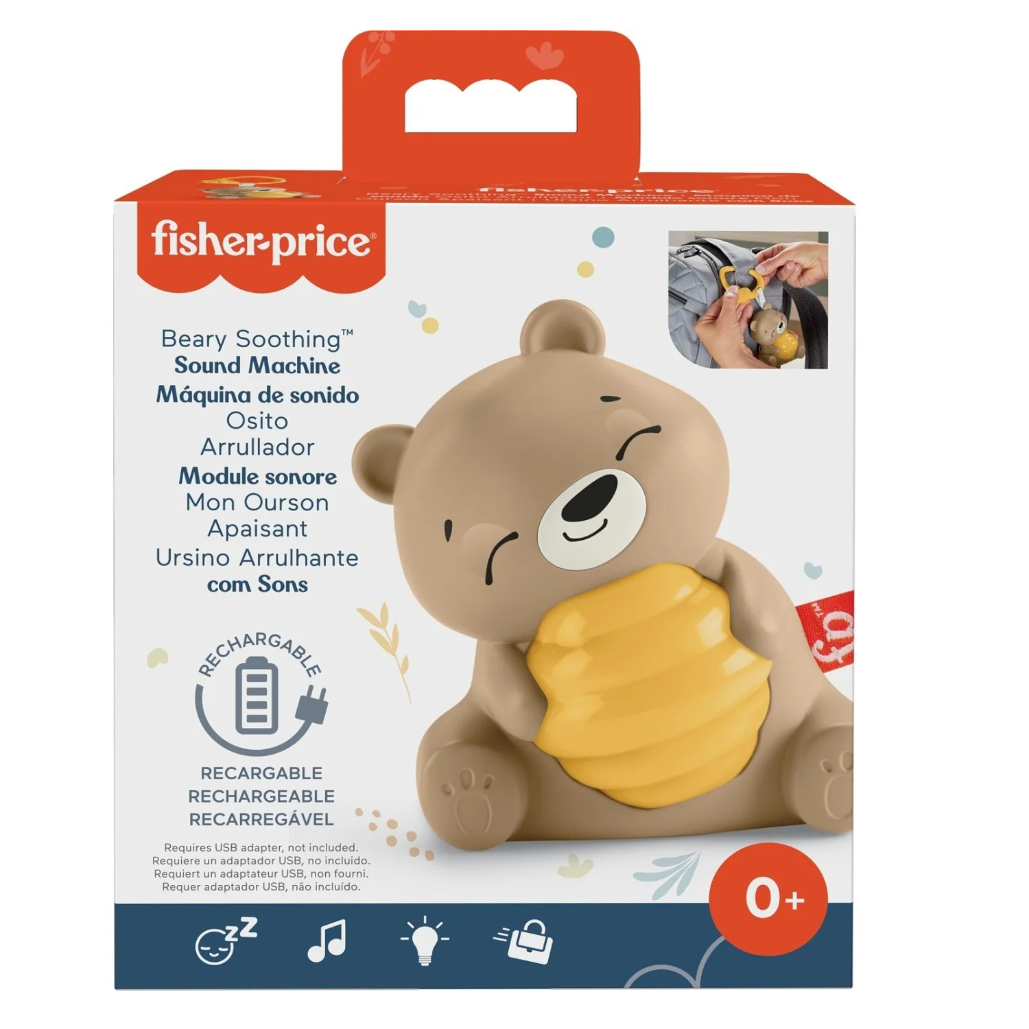 Игрушка Fisher Price Beary HRB18 - фото 4