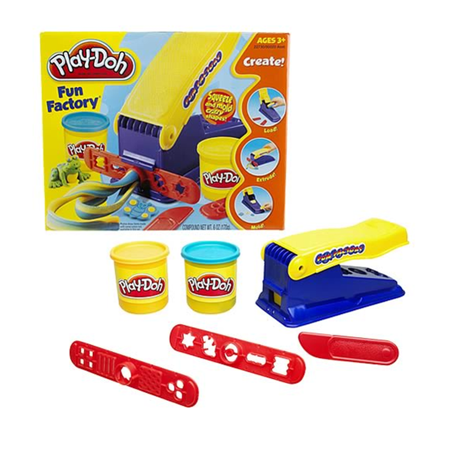 Мини набор Play-Doh Веселая Фабрика - фото 2