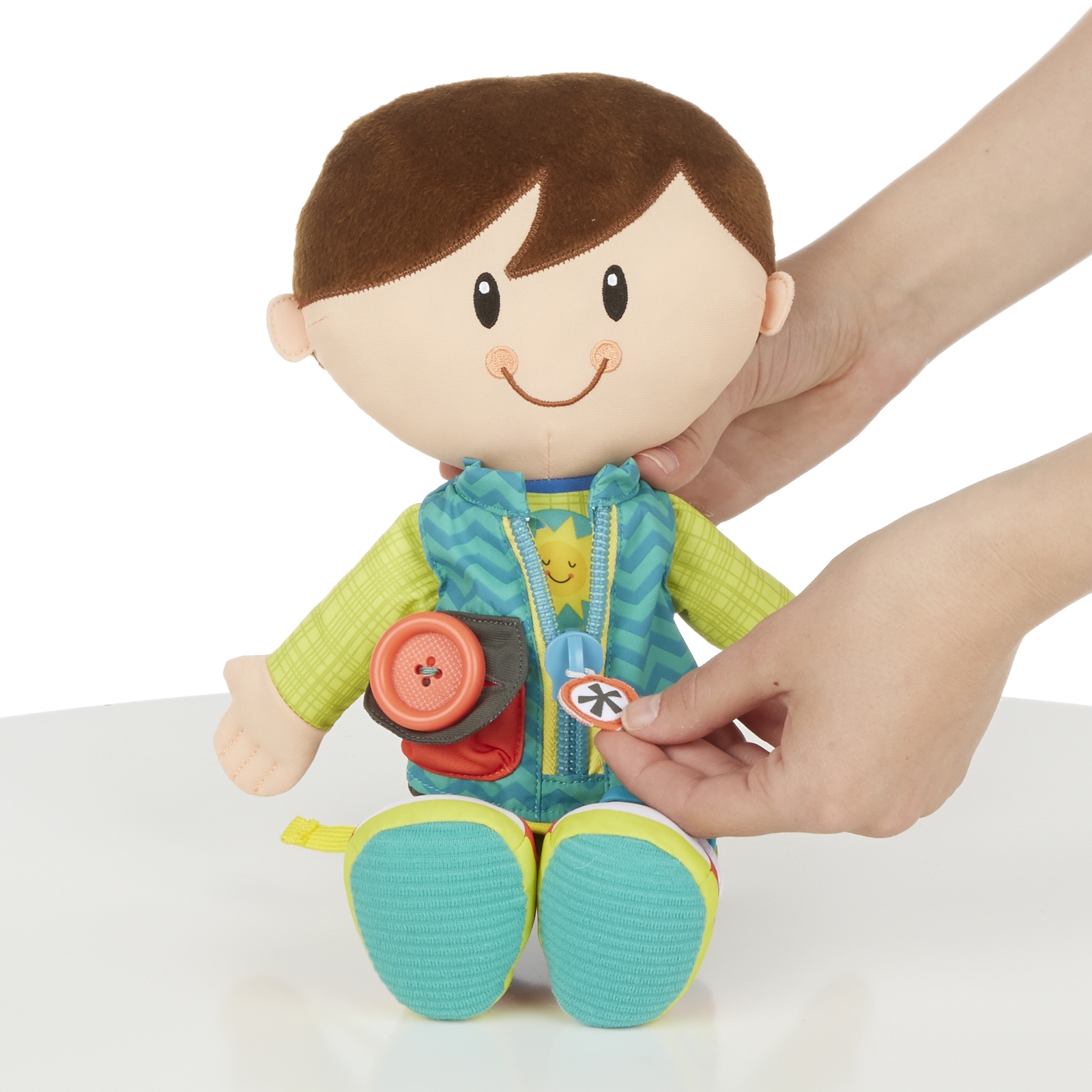 Кукла Playskool Одень друга и возьми с собой: Мальчик B1728EU40 - фото 7