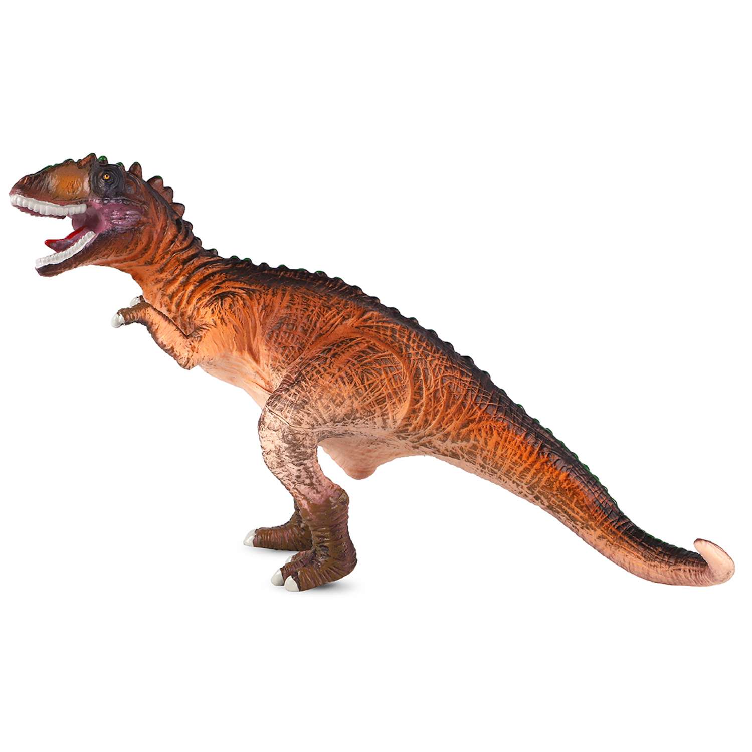 Фигурка динозавра КОМПАНИЯ ДРУЗЕЙ с чипом звук рёв животного эластичный JB0208326 - фото 4