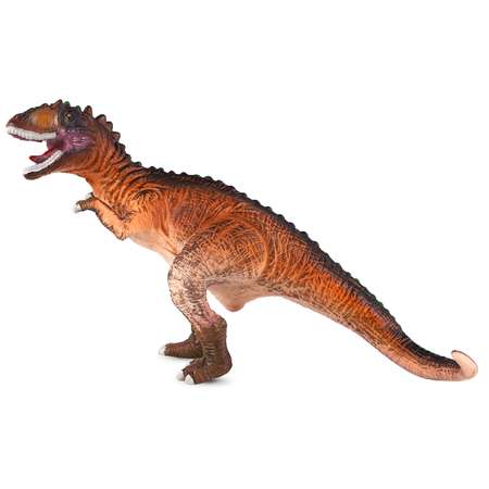 Фигурка динозавра ДЖАМБО с чипом звук рёв животного эластичный JB0208326