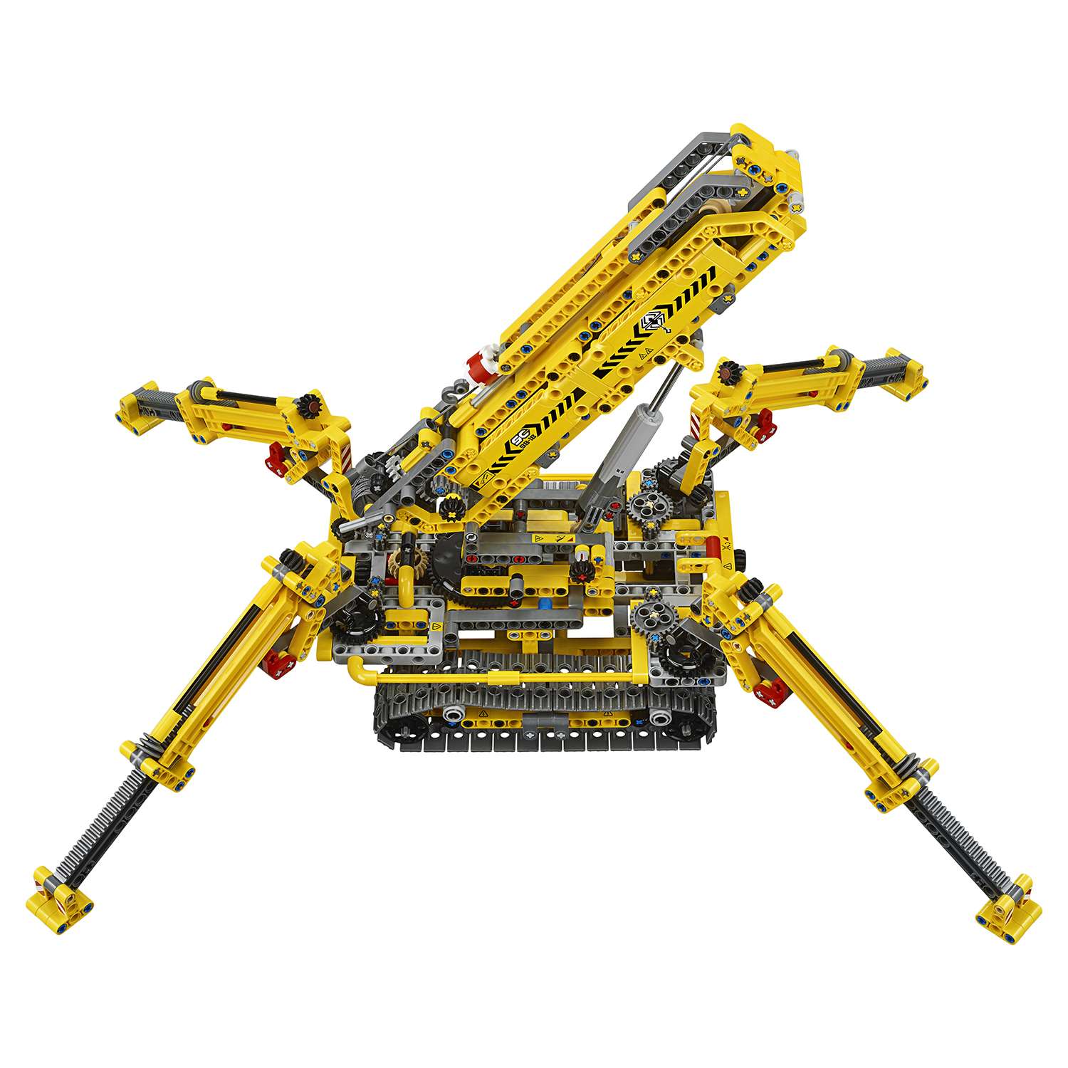 Конструктор LEGO Technic Компактный гусеничный кран 42097 - фото 51