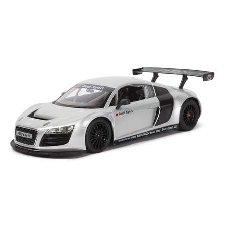 Машина Rastar РУ 1:14 Audi R8 Серебрянная 47500