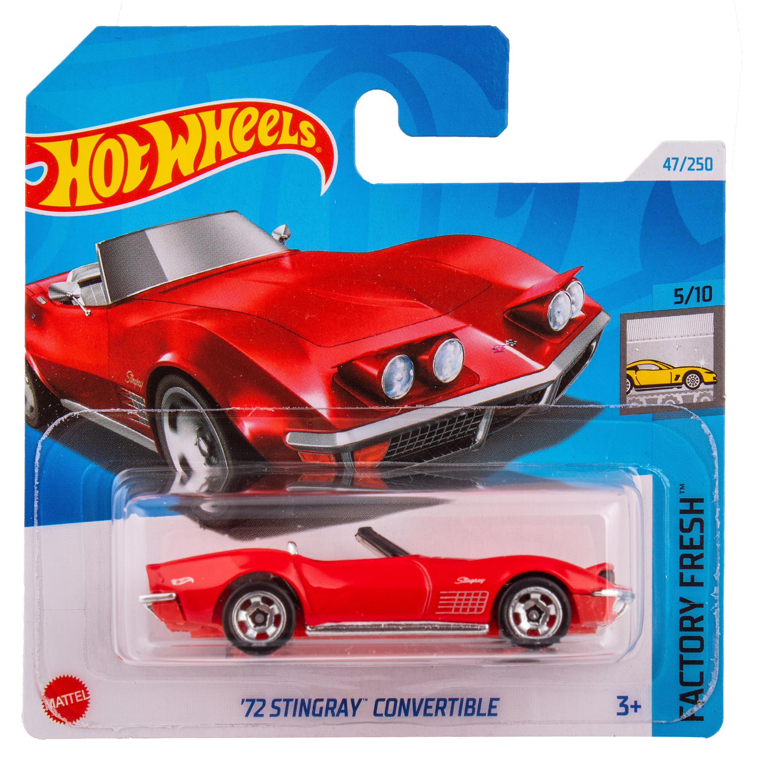 Автомобиль Hot Wheels Chevrolet Stingray Convertible 5785(47) - фото 1