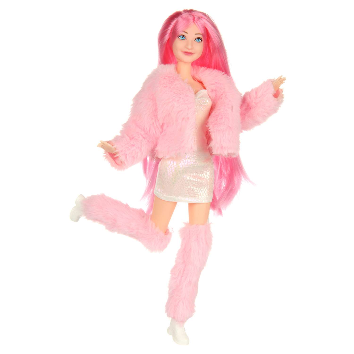 Кукла модель Барби Veld Co шарнирная модная с медвежонком 133069 - фото 10