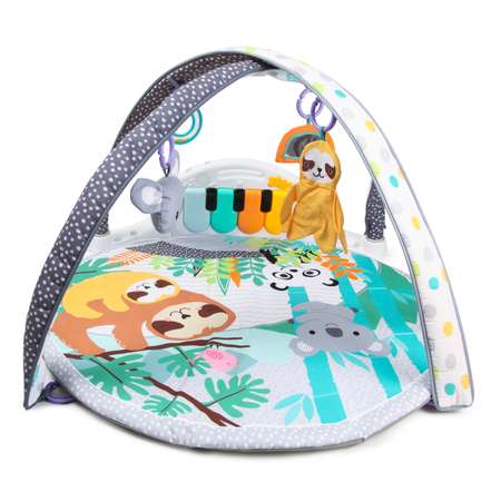 Коврик konig kids с дугами