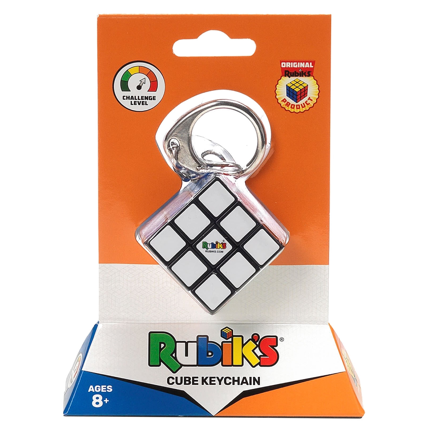 Игра Rubik`s Брелок Кубик Рубика 3*3 6064001 купить по цене 199 ₽ в  интернет-магазине Детский мир