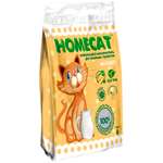 Наполнитель для кошачьих туалетов HOMECAT Ecoline комкующийся с ароматом молока 6л