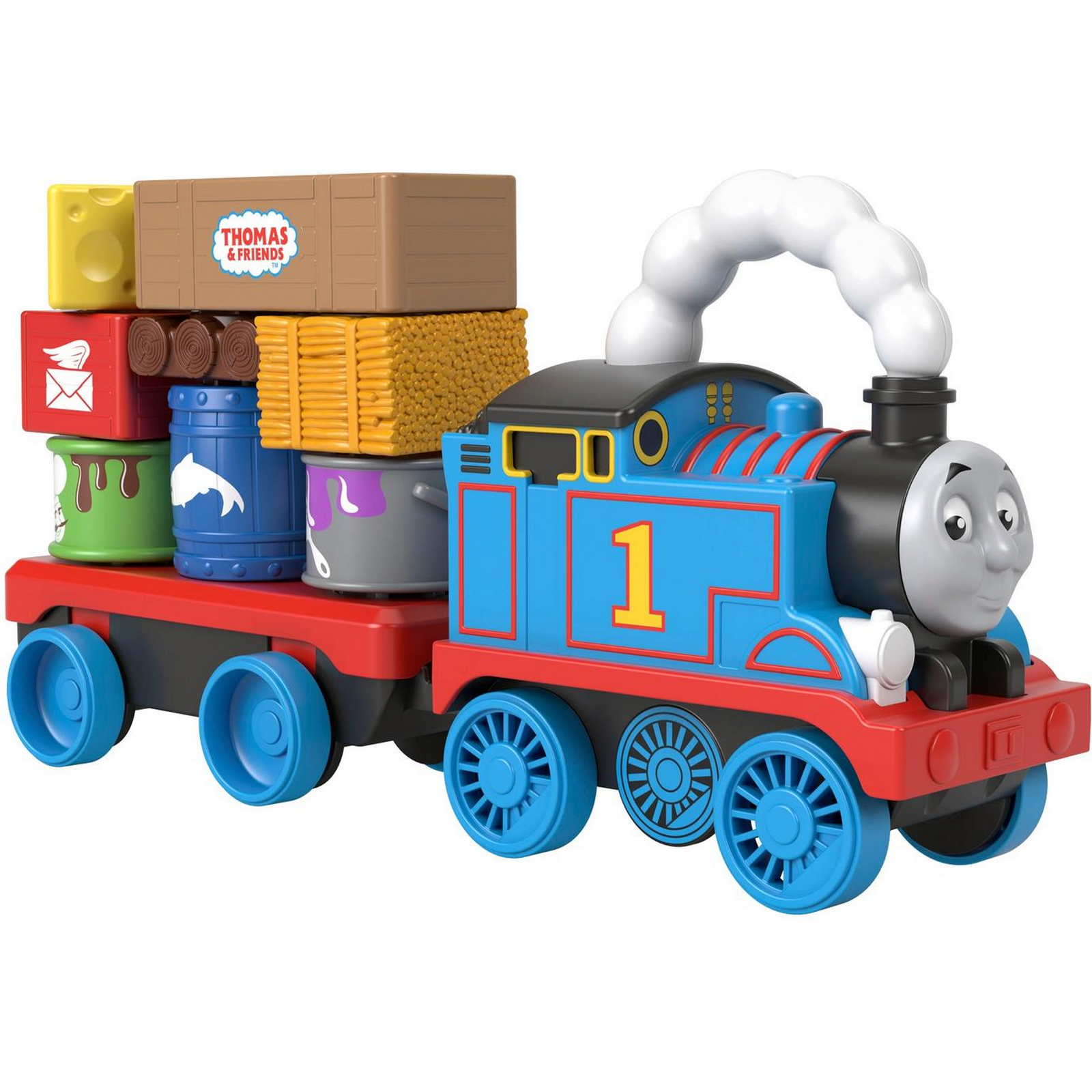 Набор игровой Thomas & Friends Грузовой поезд Томас GWX07 - фото 3