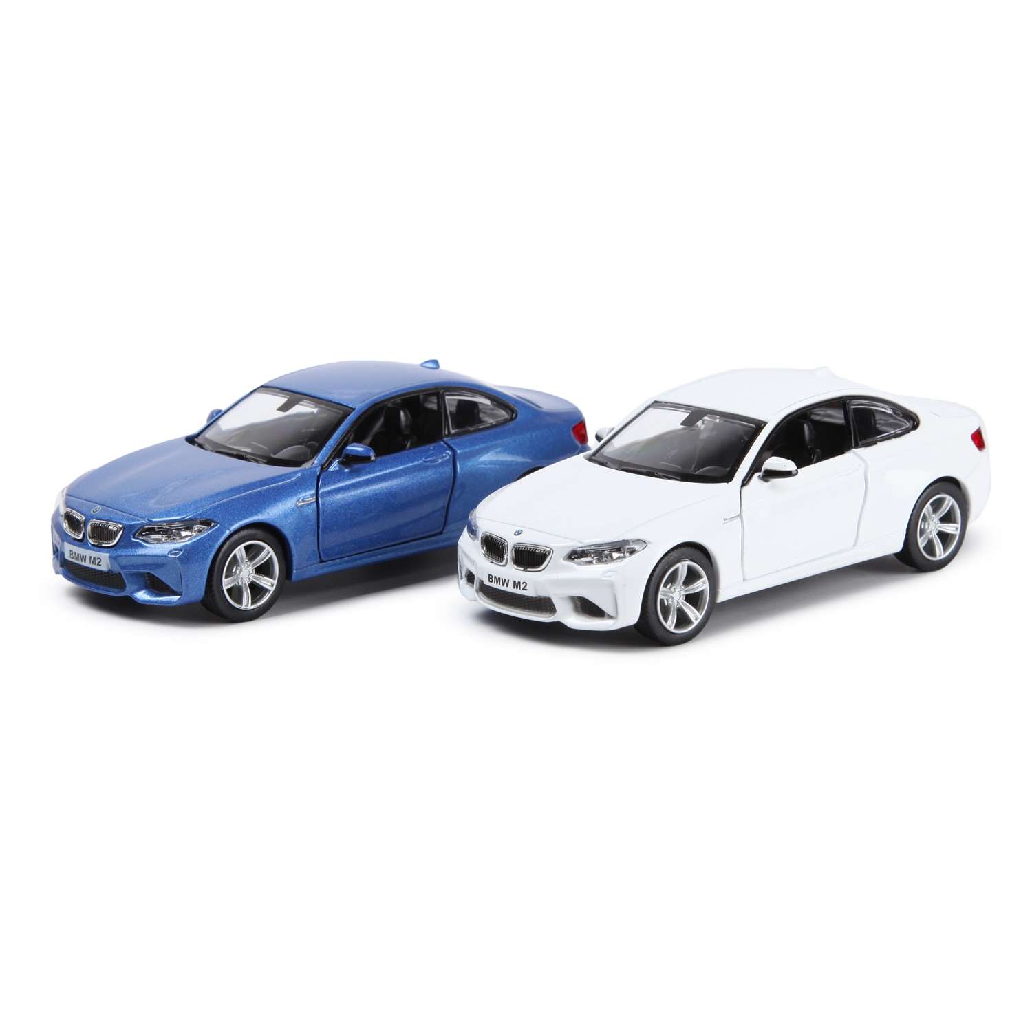 Машинка Mobicaro 1:32 BMW M2 в ассортименте 544034 - фото 1