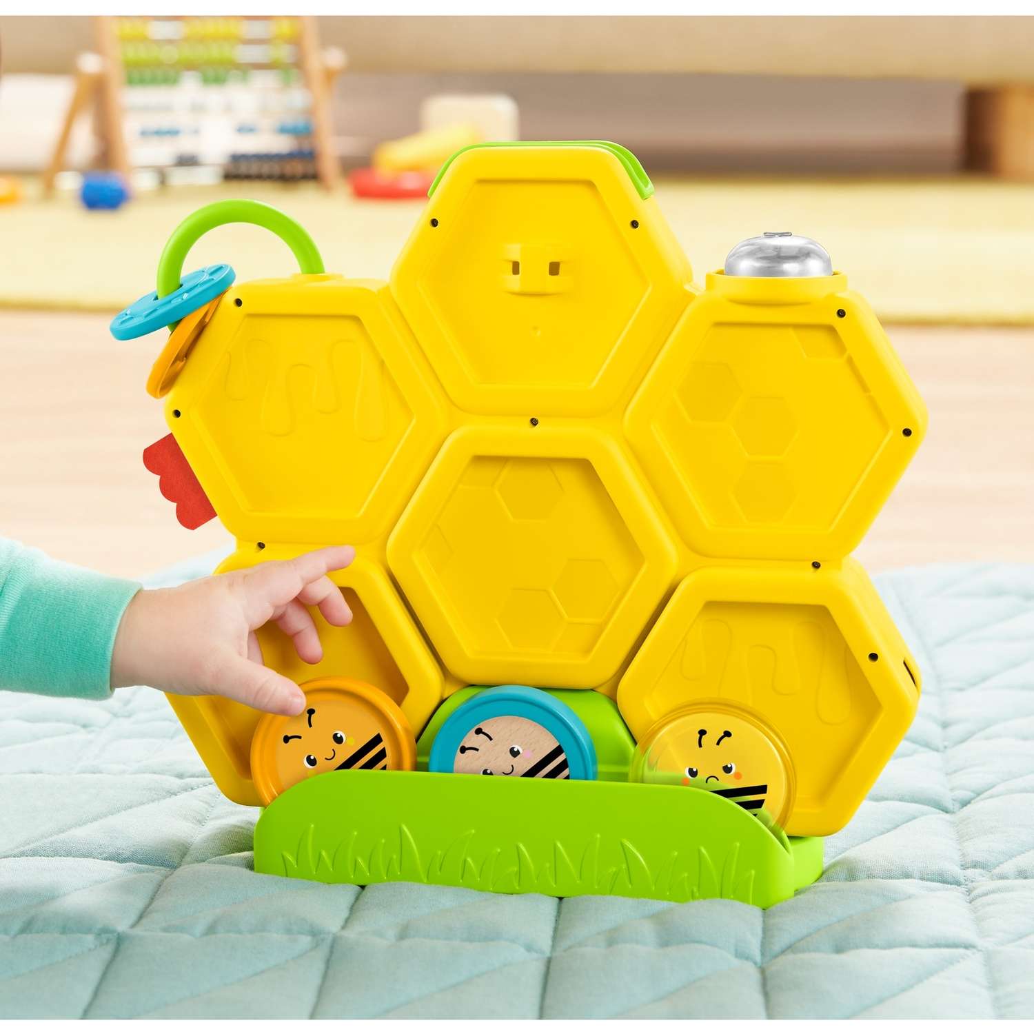 Игрушка развивающая Fisher Price Пчелиный улей GJW27 - фото 11