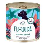 Корм для собак Florida 400г лосось-груша