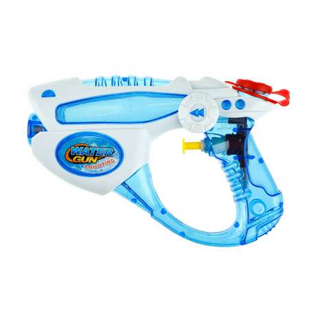 Водяной пистолет Аквамания 1TOY Бластер детское игрушечное оружие голубой