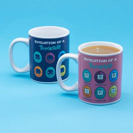 Кружка PALADONE Tamagotchi Glossary Heat Change Mug PP5037TAM