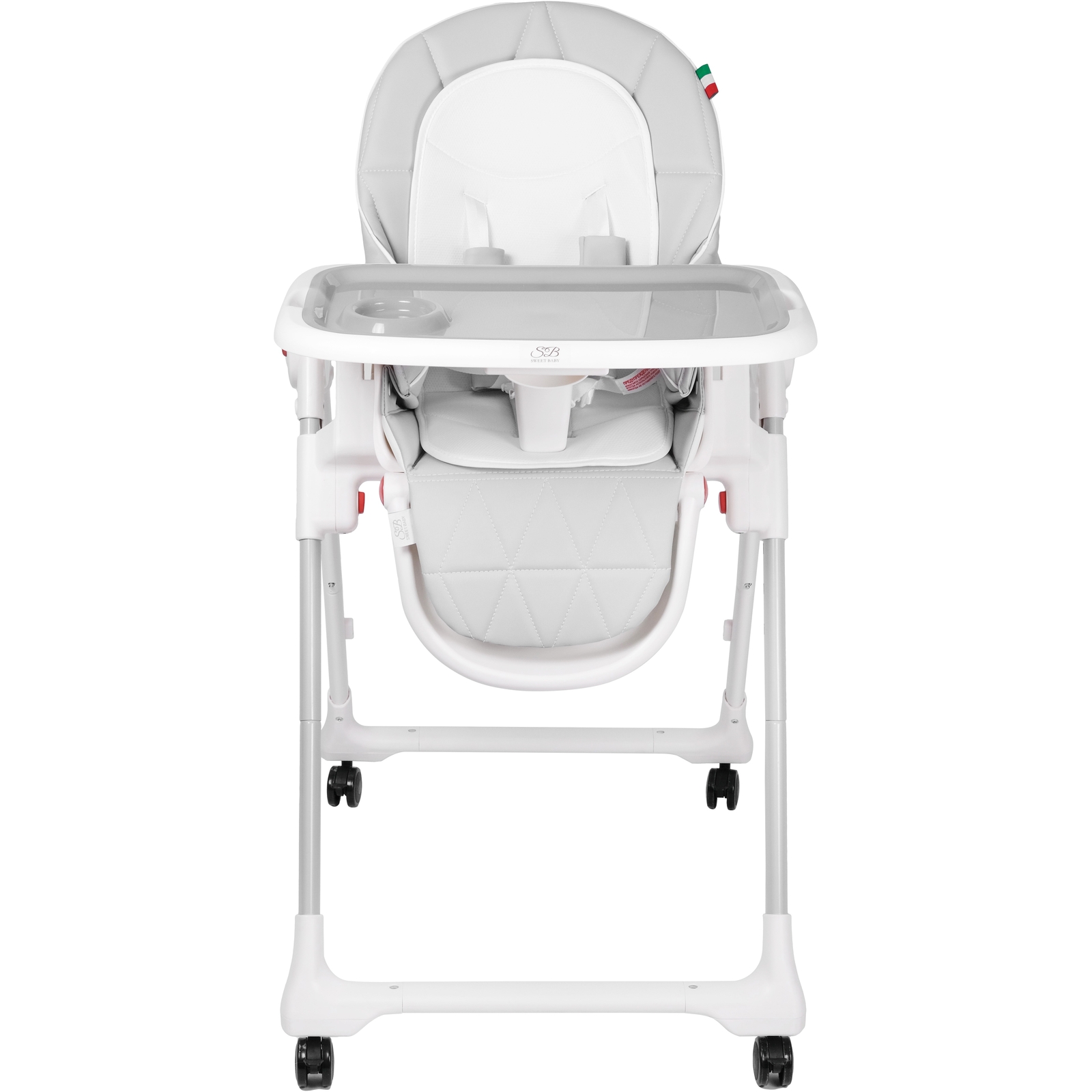 Стульчик для кормления Sweet Baby Modern gray - фото 3