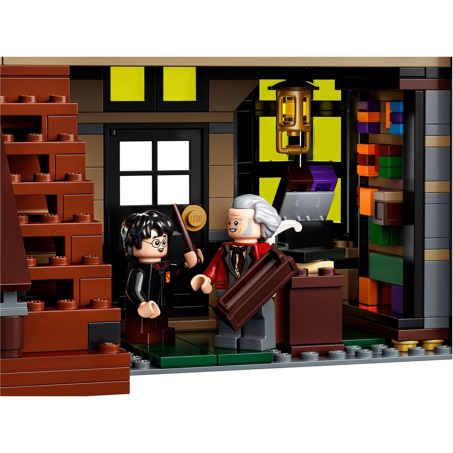 Конструктор LEGO Harry Potter Косой переулок 75978 - фото 13