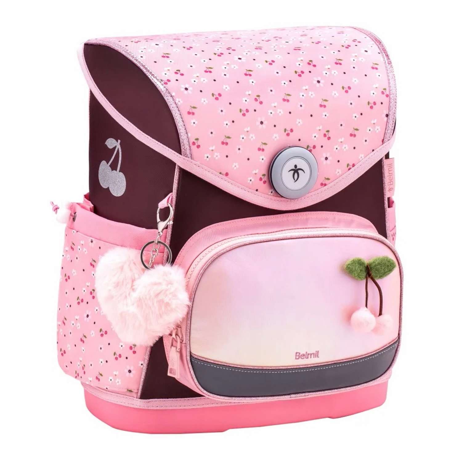 Школьный ранец BELMIL Premium Compact Plus Cherry Blossom с наполнением серия 405-41-P-RS-5 - фото 2