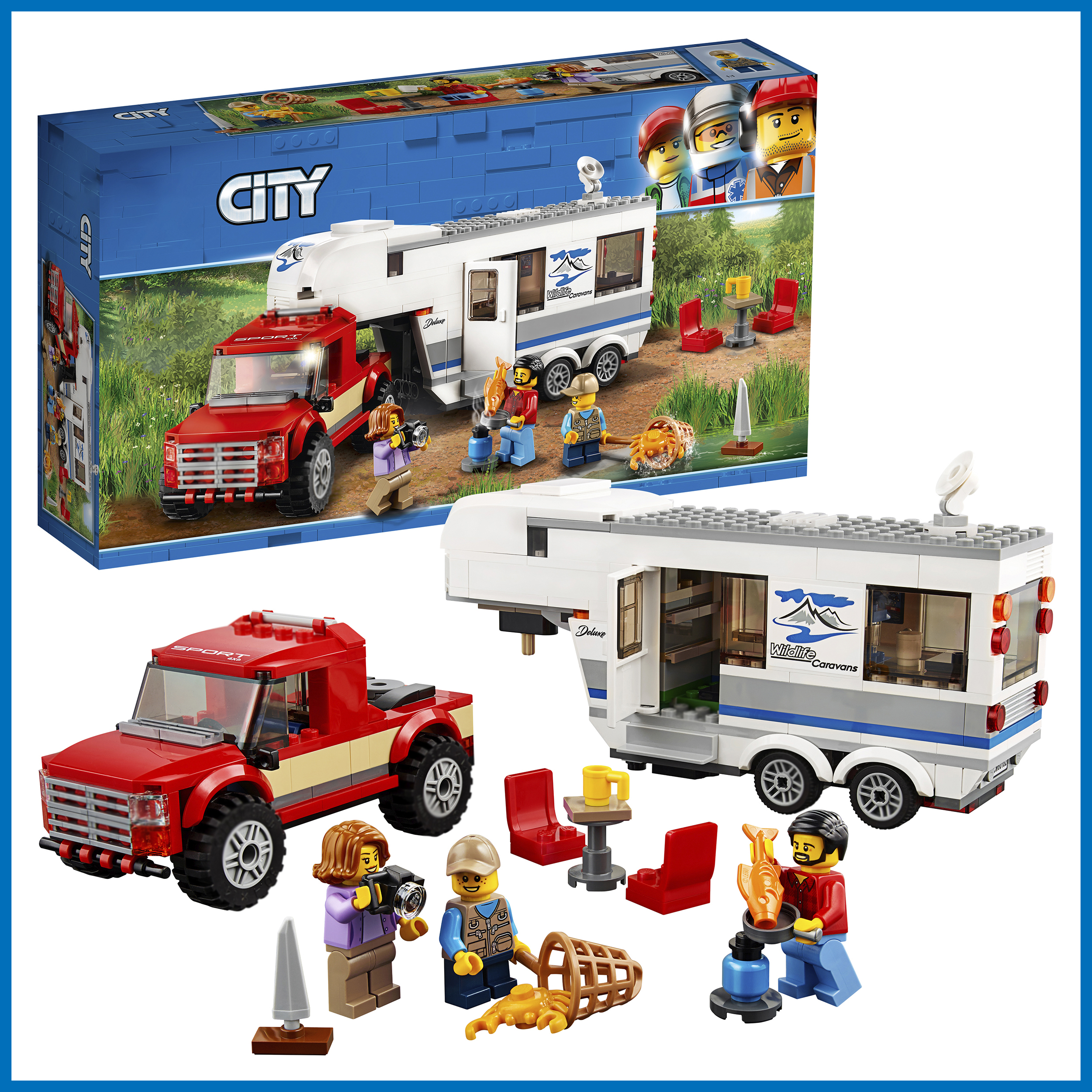 Игрушка LX Конструктор City Пикник 344 детали совместим с лего - фото 1