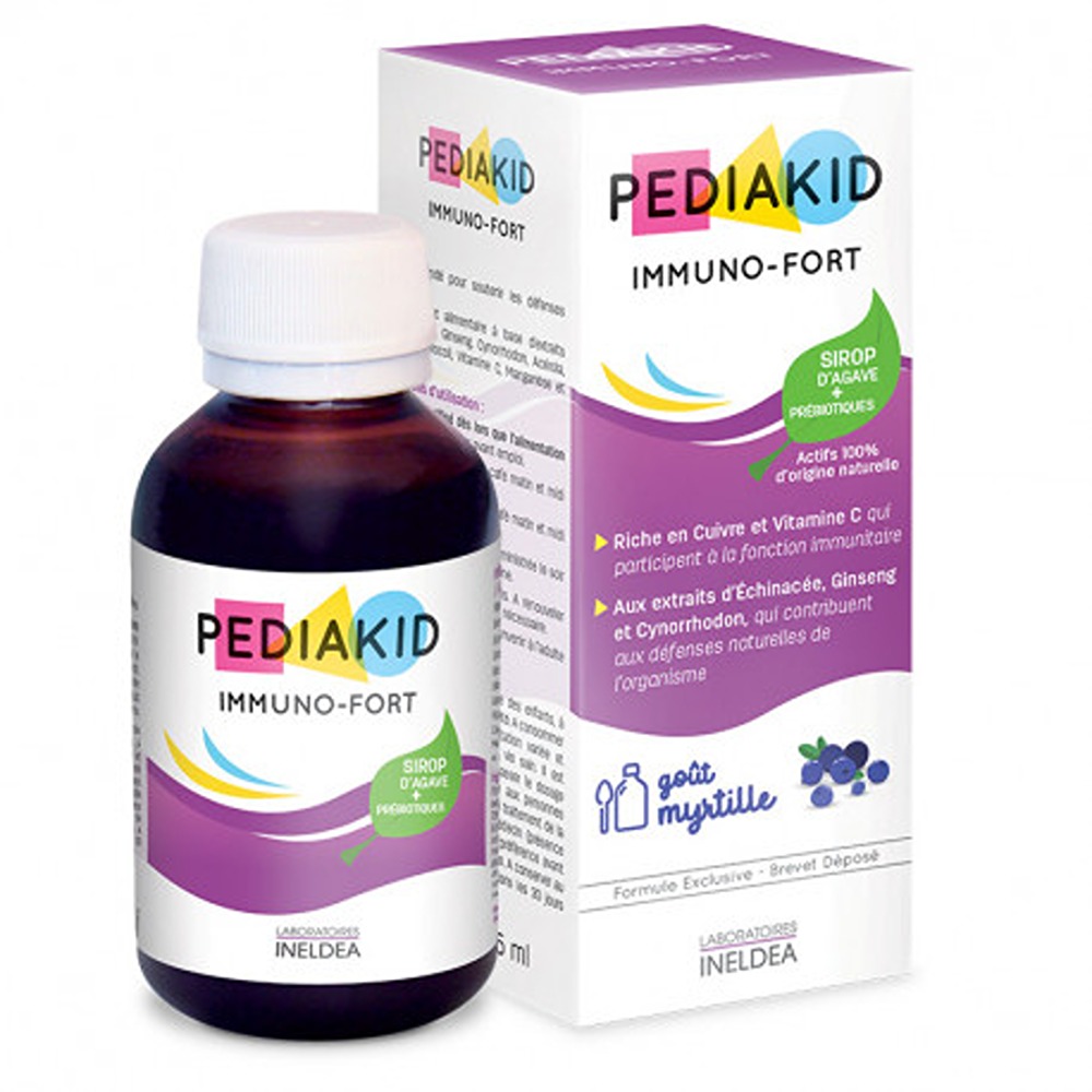 Сироп Pediakid для укрепления иммунитета Иммуно Форт - фото 1