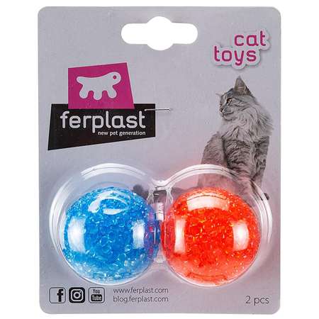 Шарик для кошек Ferplast LAM5200 2шт в ассортименте 85200799