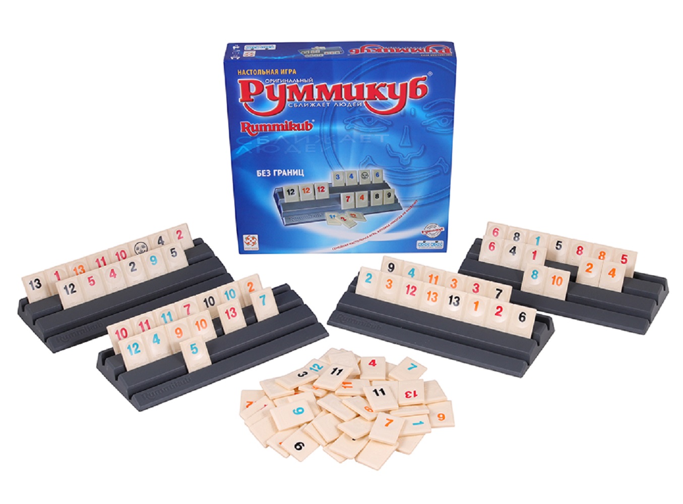 Настольная игра Стиль жизни Руммикуб: Без границ Rummikub - фото 4