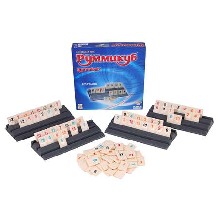 Настольная игра Стиль жизни Руммикуб: Без границ Rummikub