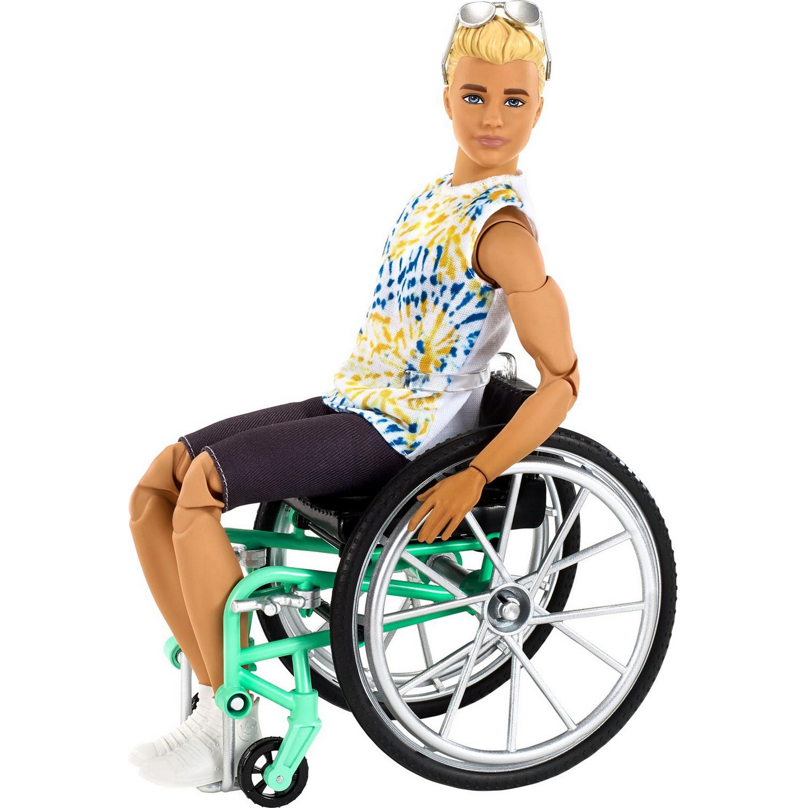 Кукла Barbie Игра с модой Кен в инвалидном кресле GWX93 GWX93 - фото 3