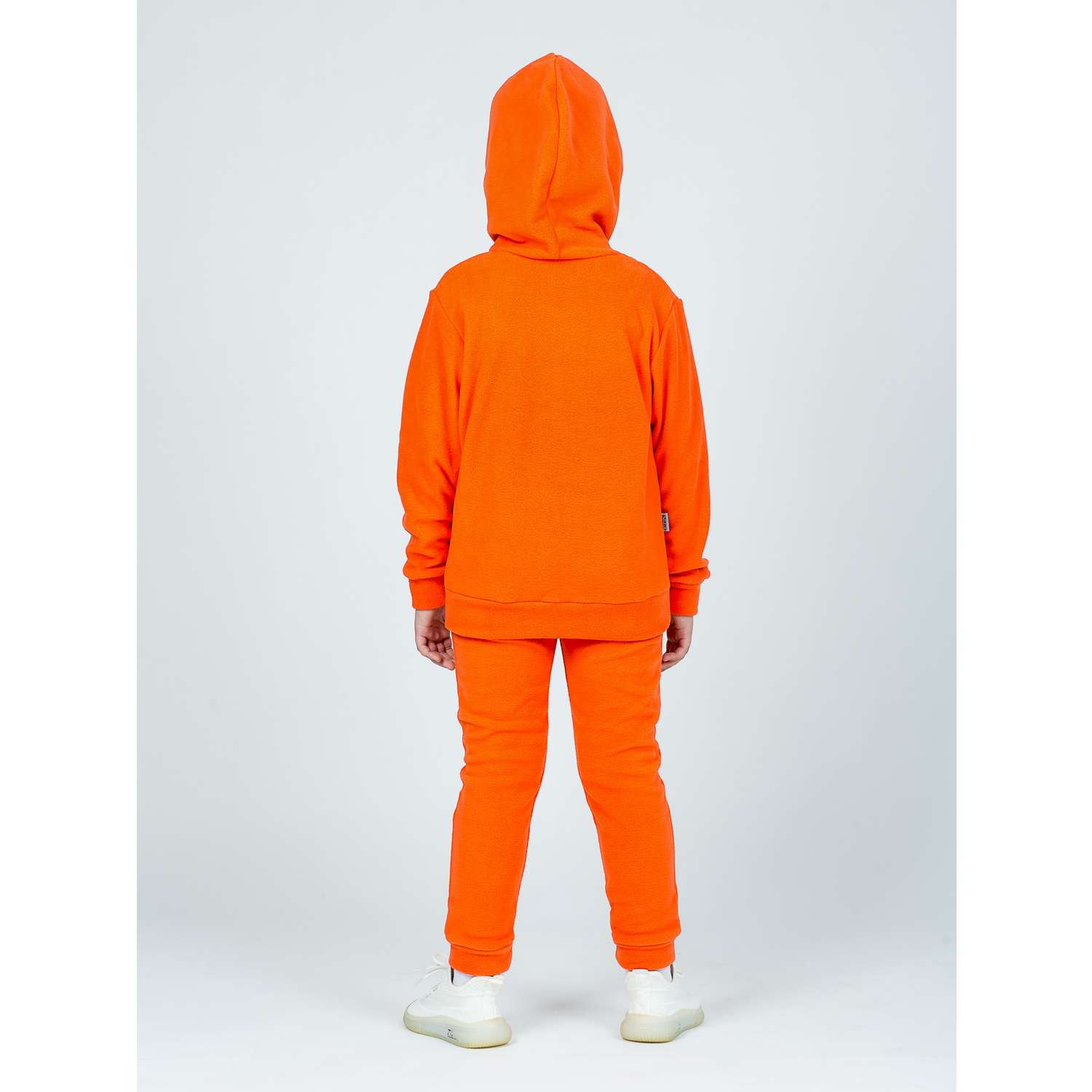 Худи и брюки KiMMi and Co К-14087043г/1(ш) оранжевый - фото 10