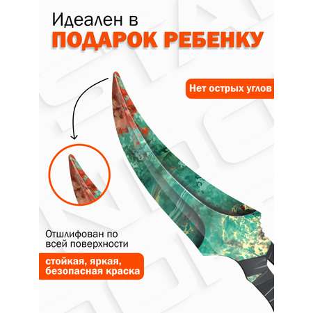 Деревянный нож фанг PalisWood реликвия