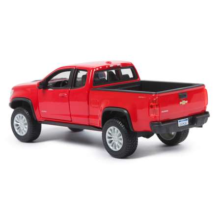 Машина MAISTO 1:27 Chevrolet Colorado ZR2 Красная 31517