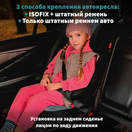 Автокресло Nania Befix Isofix 2/3 (15-36 кг)