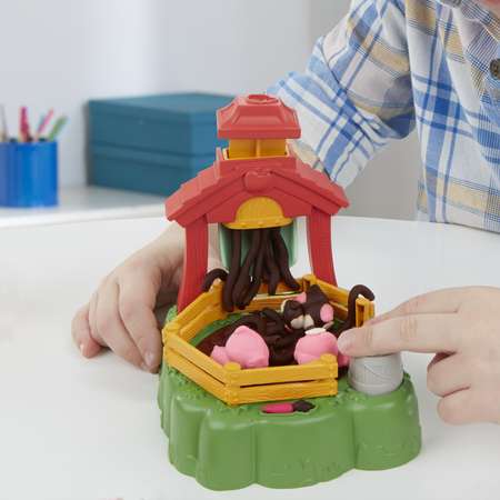 Пластилин Play-Doh Озорные поросята
