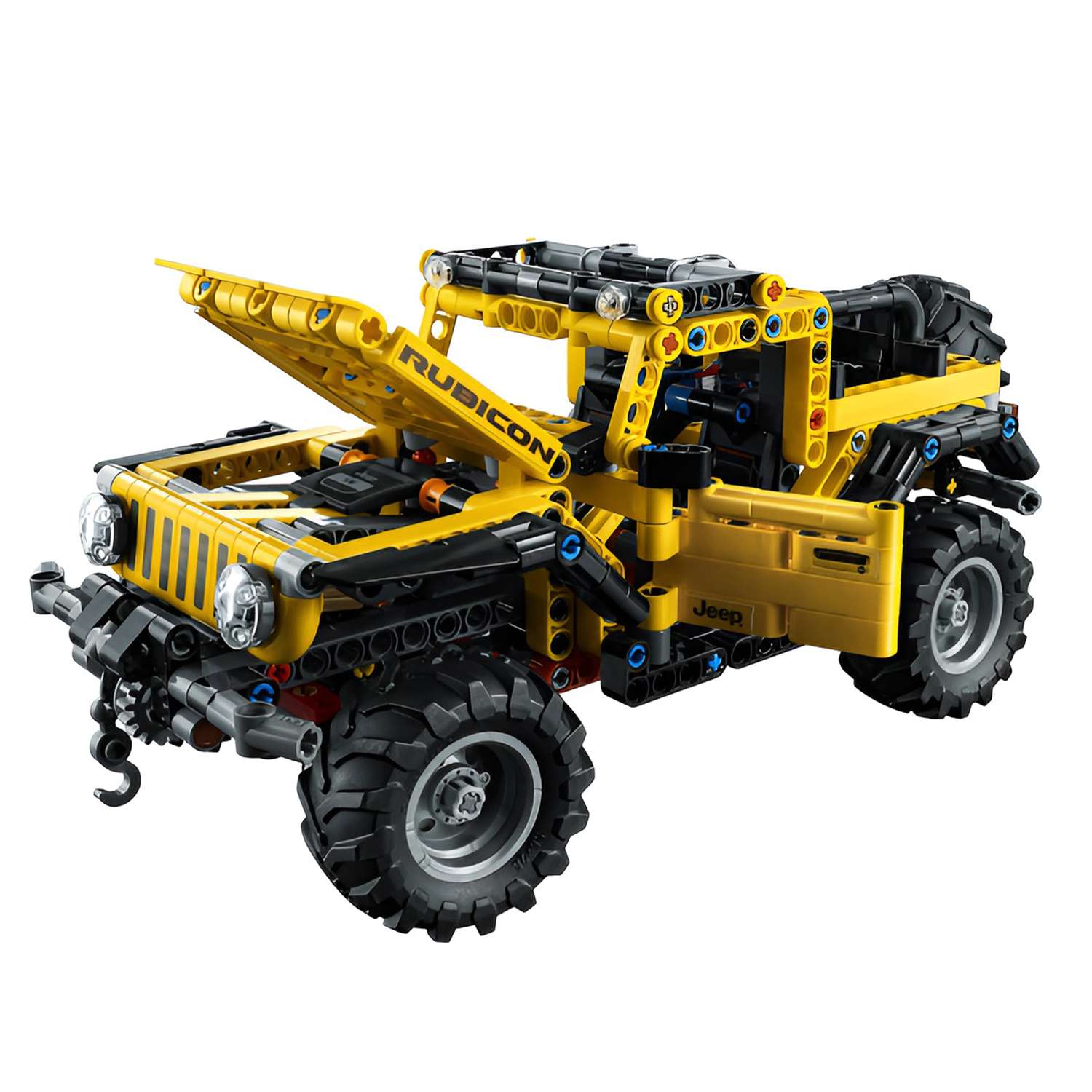 Конструктор LEGO Technic Jeep Wrangler 42122 - фото 5