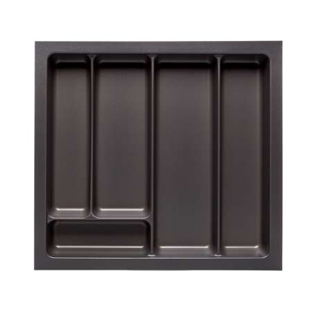 Лоток для столовых приборов NAVAKO Trendy 600 Anthracite