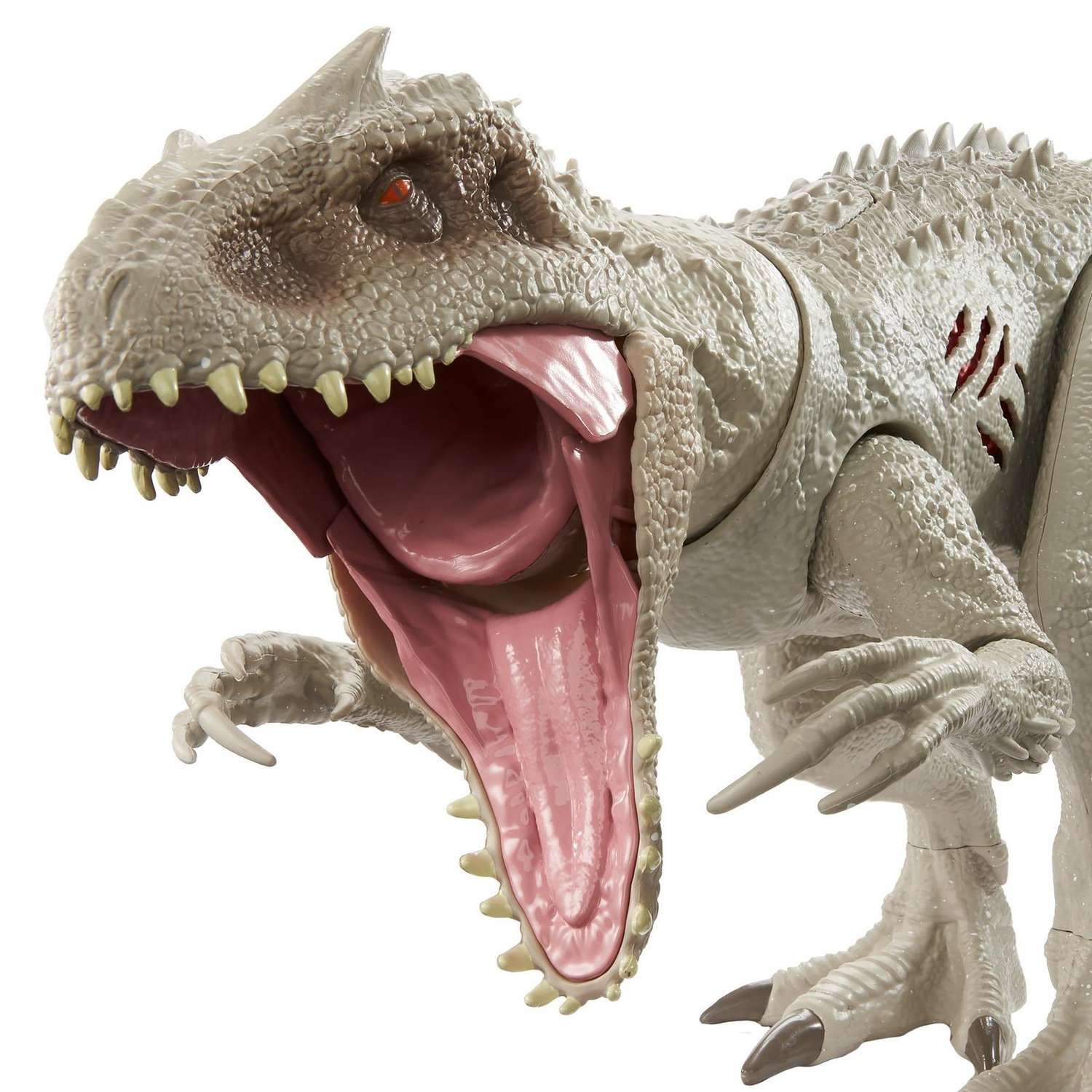 Фигурка Jurassic World Экстремальные повреждения Индоминус Рекс HDX57 - фото 5