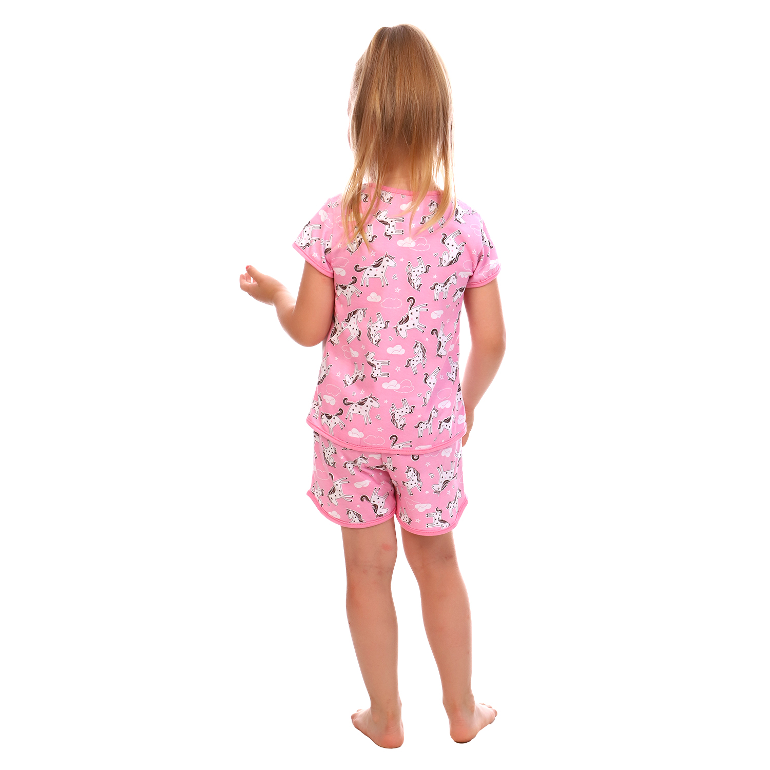 Пижама Детская Одежда 0022Р/розовый - фото 5