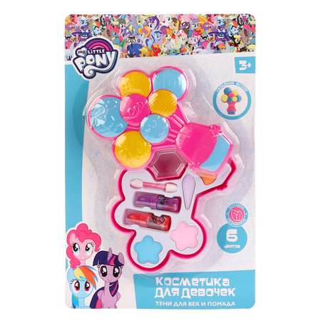 Набор косметики Играем вместе My little pony тени для век и помада 268888