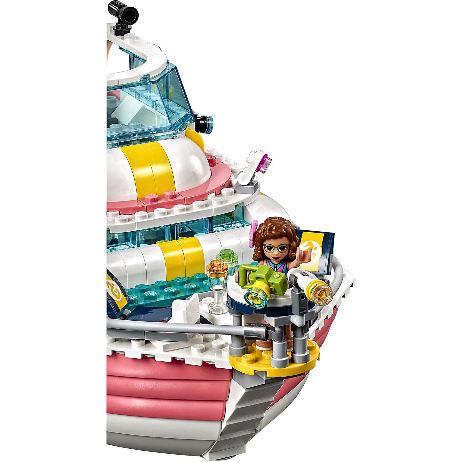 Конструктор LEGO Friends Катер для спасательных операций 41381 - фото 19