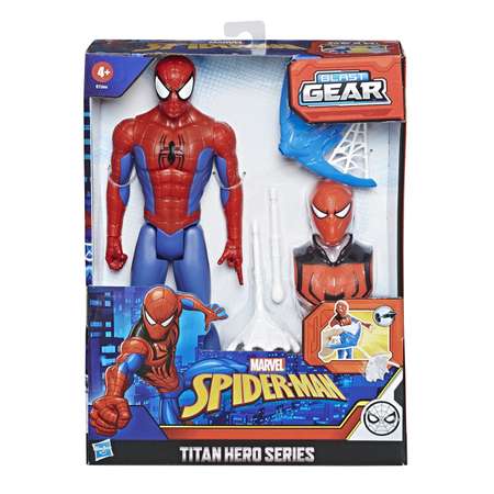 Набор игровой Человек-Паук (Spider-man) (SM) Человек-паук с аксессуарами E73445L0