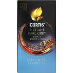 Чай черный Curtis Elegant Earl Grey 25 пакетиков с бергамотом